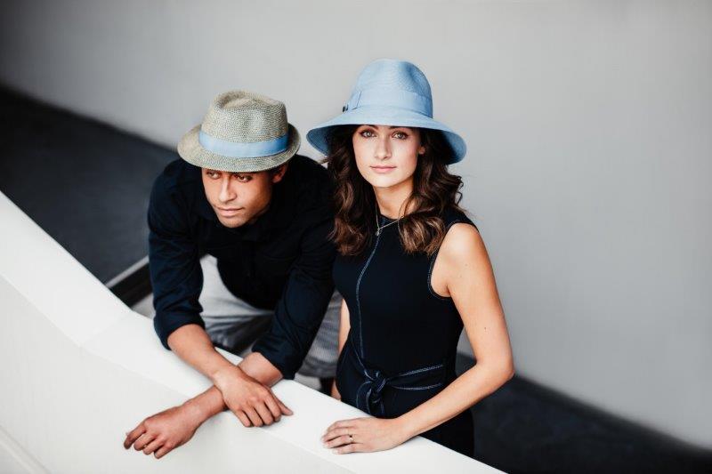 Trilby hats by Bronté Trilby hats by Bronté