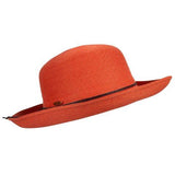 Anna - orange - travel hat