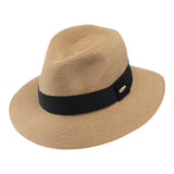 Fedora hat - Josephine - camel - travel hat