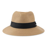 Fedora hat - Josephine - camel - travel hat