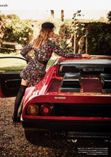 Beret - Claar - white with veil