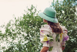 bronte navy hat