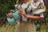 bronte hat purple