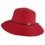 anna bronte hat red