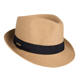 Bill | Trilby | Camel black
