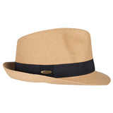 Bill | Trilby | Camel black