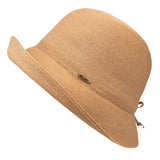 Cloche Hat - Zoey - Camel