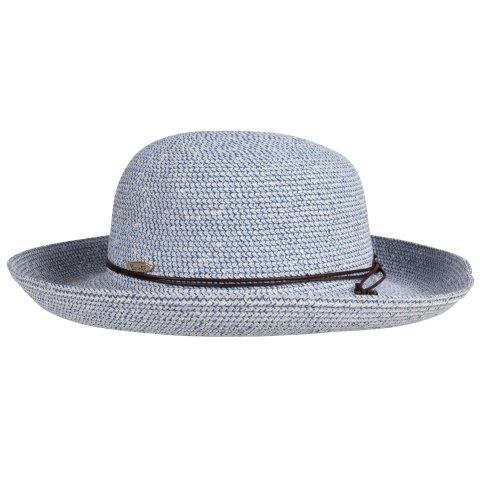 Anna - blue- travel hat - Mini