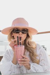 Veronique | pastel pink
