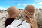 Cloche Hat - Zoey - Green