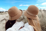 Cloche Hat - Zoey - Camel