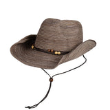 Brown taupe hat