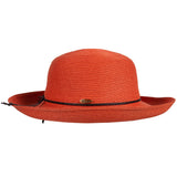 Anna - rust- travel hat