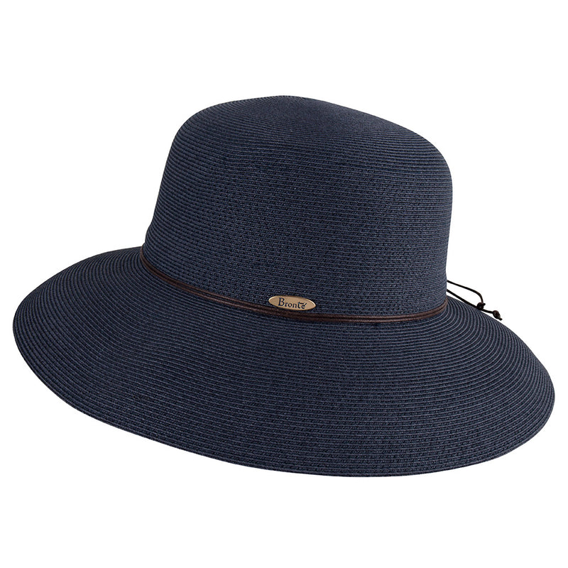 bronte navy hat