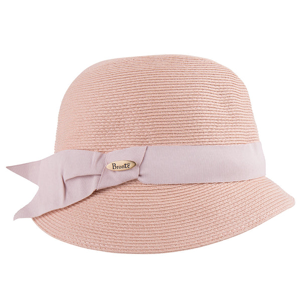 Pink store cloche hat