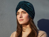 Bronté Turban - Aliyah - velvet -1